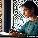 번역사 자격증 시험의 필수 문항 분석 - **Prompt 1: The Soul of Translation**
    "A highly focused, professional female translator, of dive...